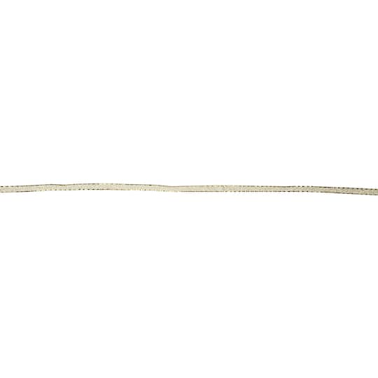 8" x 5yd. Metallic Sheer Wired Ribbon by Celebrate It